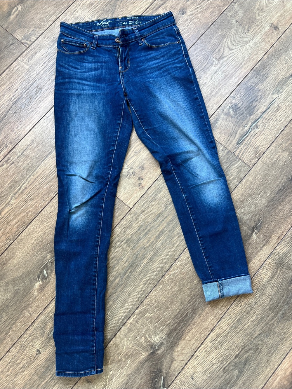 Levi’s Indigo Wash Skinny Jeans